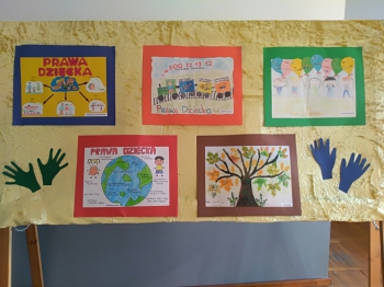 Plakaty promujące Ogólnopolski Dzień Praw Dziecka (2)