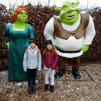 Shrek i Fiona