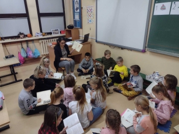 Cała Polska czyta dzieciom w klasie Ia (7)