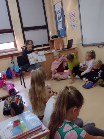 Cała Polska czyta dzieciom w klasie Ia (9)