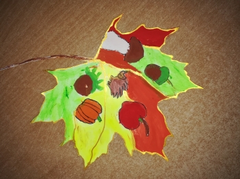 Jesień na liściu malowana (5)