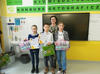 XIV Międzyszkolny Konkurs Ortograficzny w Kobylinie (1)