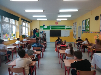 XIV Międzyszkolny Konkurs Ortograficzny w Kobylinie (22)