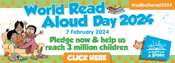 World Read Aloud Day - grafika