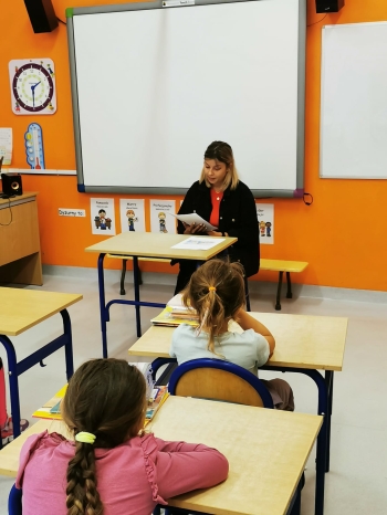 Cała Polska czyta dzieciom w klasie Ib (8)
