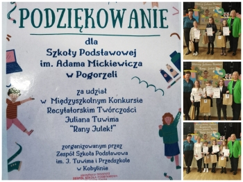 I Międzyszkolny Konkurs Recytatorski w Kobylinie (48)