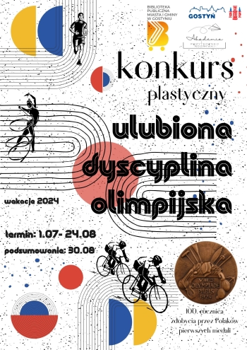 Plakat Ulubiona dyscyplina olimpijska