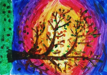 Antoni Gruchot z klasy IIc