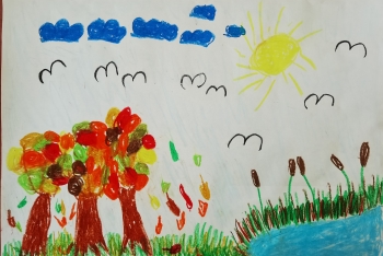 Anastazja Pęczek z klasy Ib