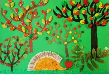 Liliana Rogala z klasy IIb