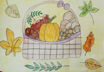 Julia Robaszyńska z klasy IIIa