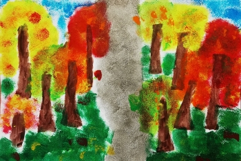 Maja Gruchot z klasy Ib