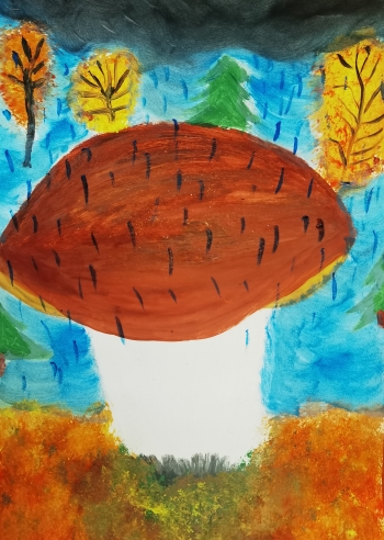 Maria Adamek z klasy IIa