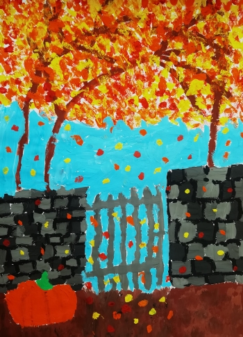 Monika Marciniak z klasy VIa