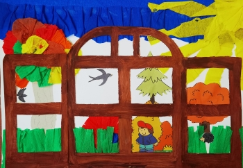 Natalia Rączka z klasy IVb