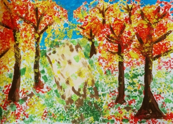 Natalia Ciupa z klasy Ia