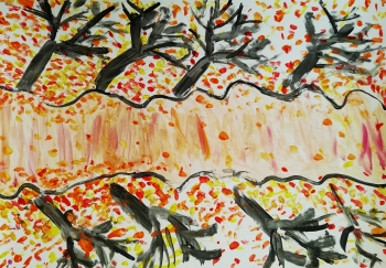 Szymon Horała z klasy Ib