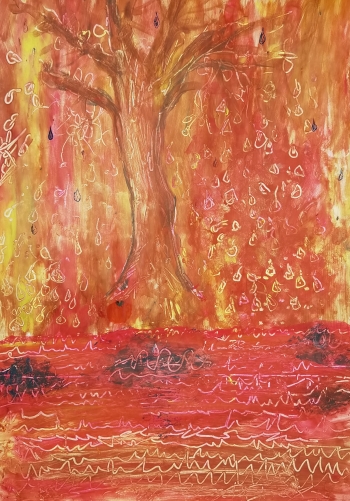 Michalina Fahner z klasy VIIIa