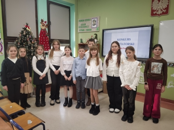 Konkurs recytatorski RANY JULEK! (6)