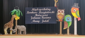 III Międzyszkolny Konkurs Recytatorski ,,Rany Julek!'' w Kobylinie (13)