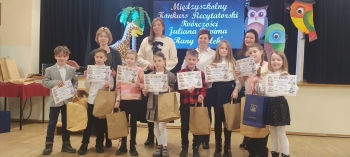 III Międzyszkolny Konkurs Recytatorski ,,Rany Julek!'' w Kobylinie (2)