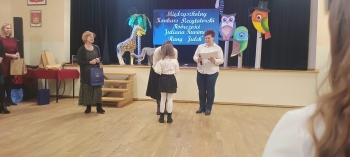 III Międzyszkolny Konkurs Recytatorski ,,Rany Julek!'' w Kobylinie (3)