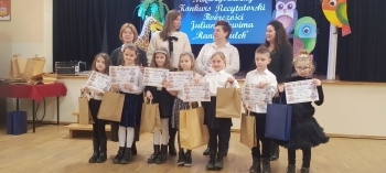 III Międzyszkolny Konkurs Recytatorski ,,Rany Julek!'' w Kobylinie (4)