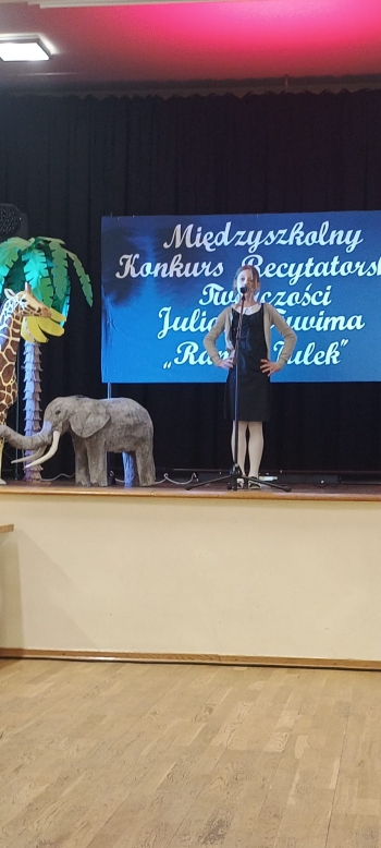 III Międzyszkolny Konkurs Recytatorski ,,Rany Julek!'' w Kobylinie (7)