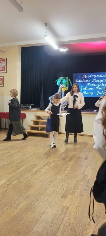 III Międzyszkolny Konkurs Recytatorski ,,Rany Julek!'' w Kobylinie (18)