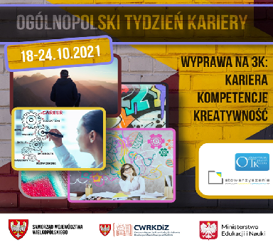 Ogólnopolski Tydzień Kariery    18 - 24.10. 2021 r.