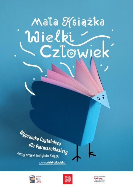 MAŁA KSIĄŻKA - WIELKI CZŁOWIEK - wyprawka czytelnicza dla pierwszoklasistów 2022...