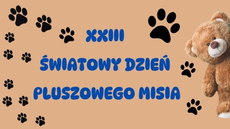 XXIII Światowy Dzień Pluszowego Misia