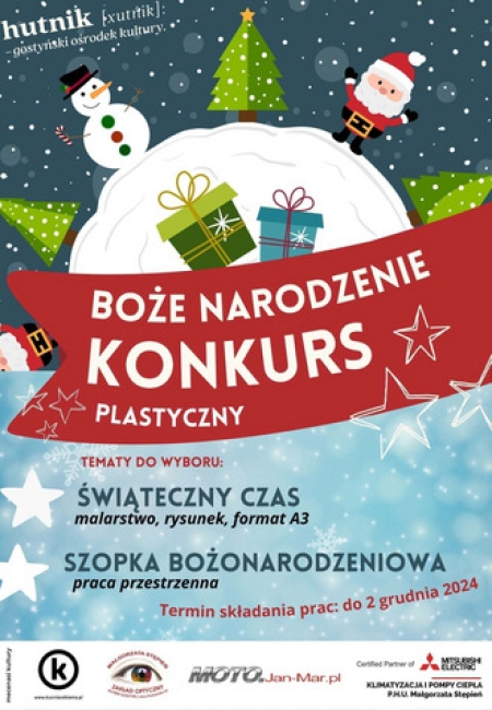 Uczniowie naszej Szkoły uczestnikami bożonarodzeniowego powiatowego konkursu plastycznego 