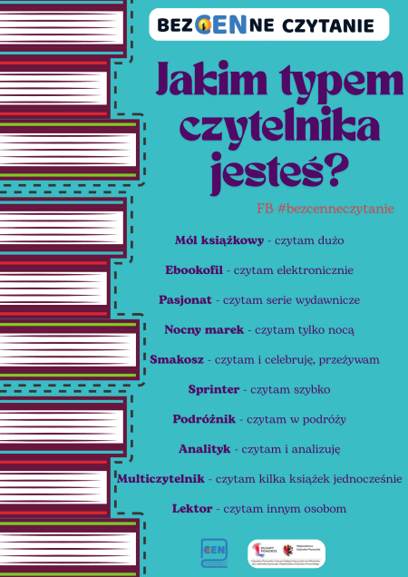 Ogólnopolska akcja ,,BEZCENNE CZYTANIE’’ 