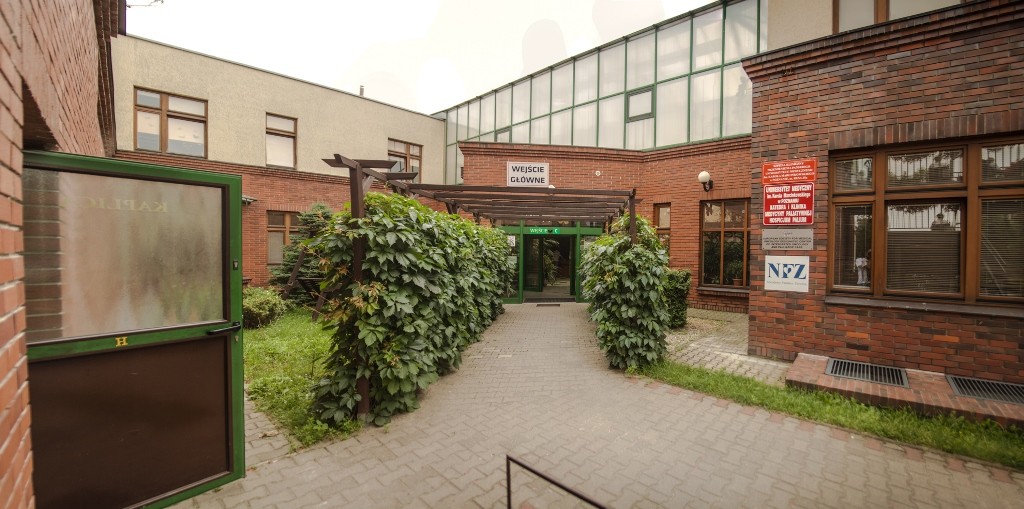 Wizyta w Hospicjum Palium w Poznaniu