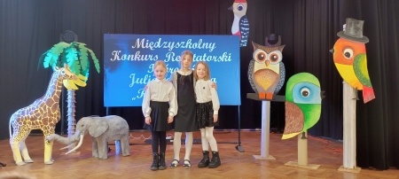 III Międzyszkolny Konkurs Recytatorski ,,Rany Julek!’’ w Kobylinie